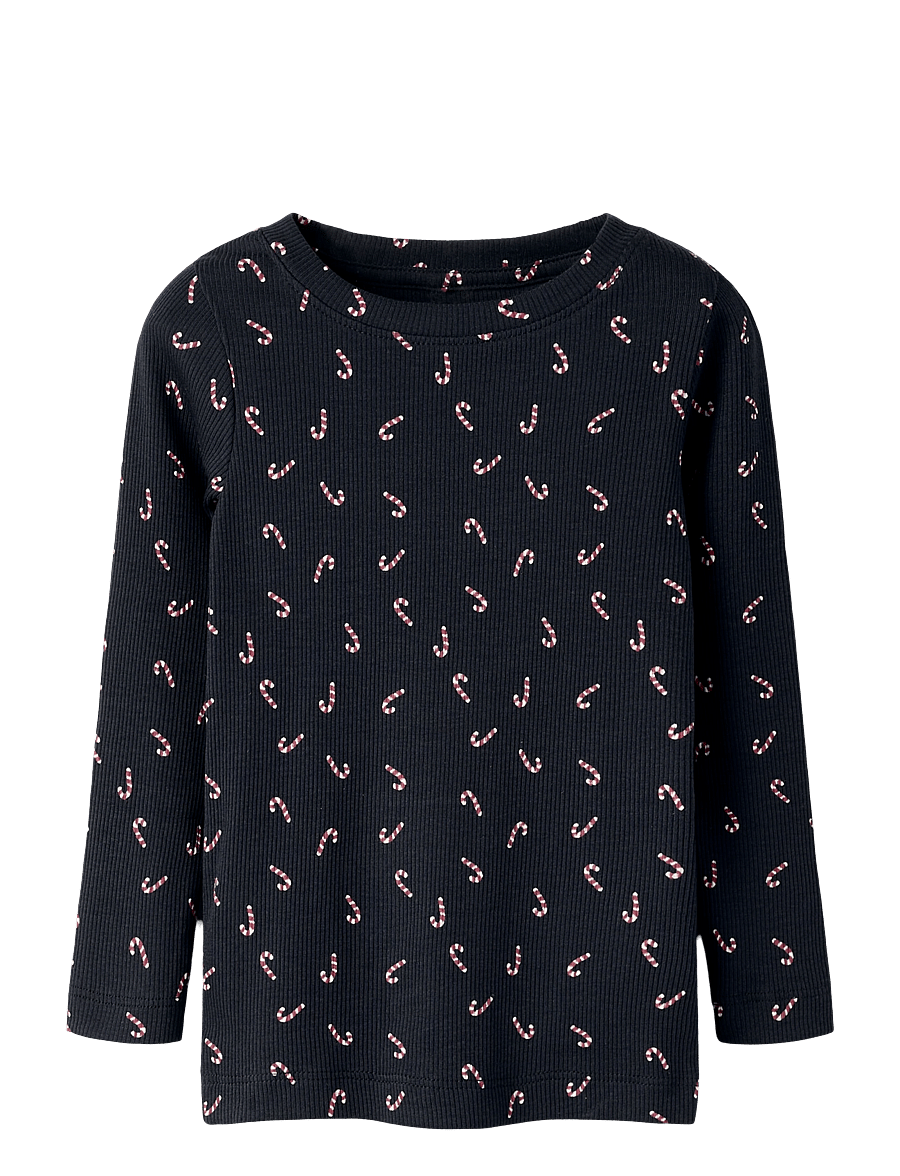 name it - NMNDAB M LS XSL TOP - langärmelig - navy blazer - 0