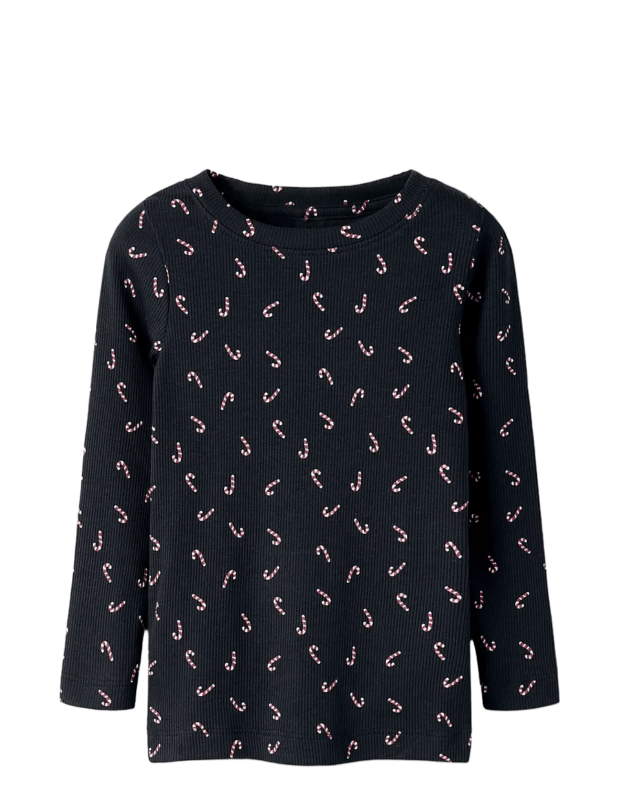 name it - NMNDAB M LS XSL TOP - langärmelig - navy blazer - 2
