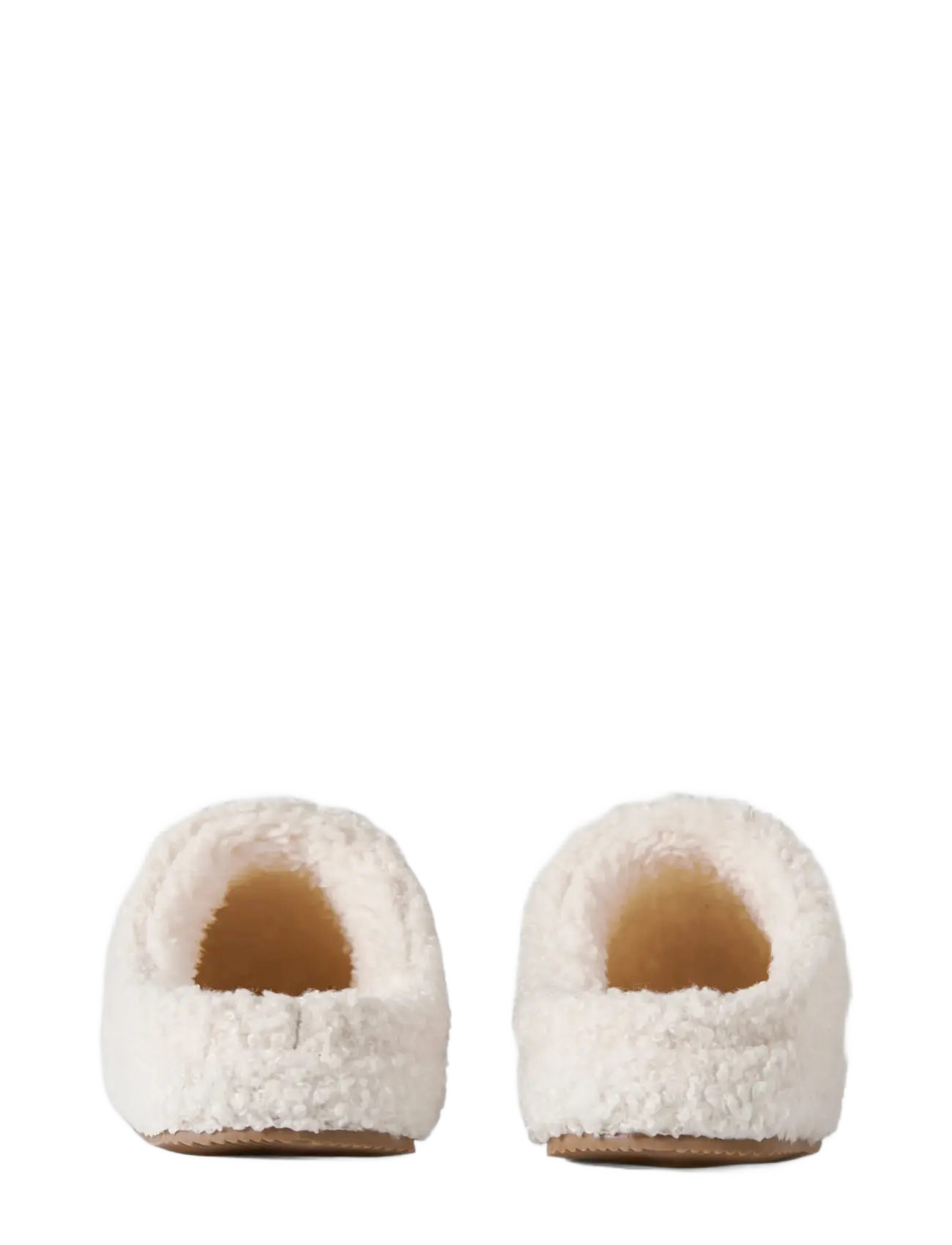 name it - NMNRIJULLE SLIPPER - hausschuhe - antique white - 1