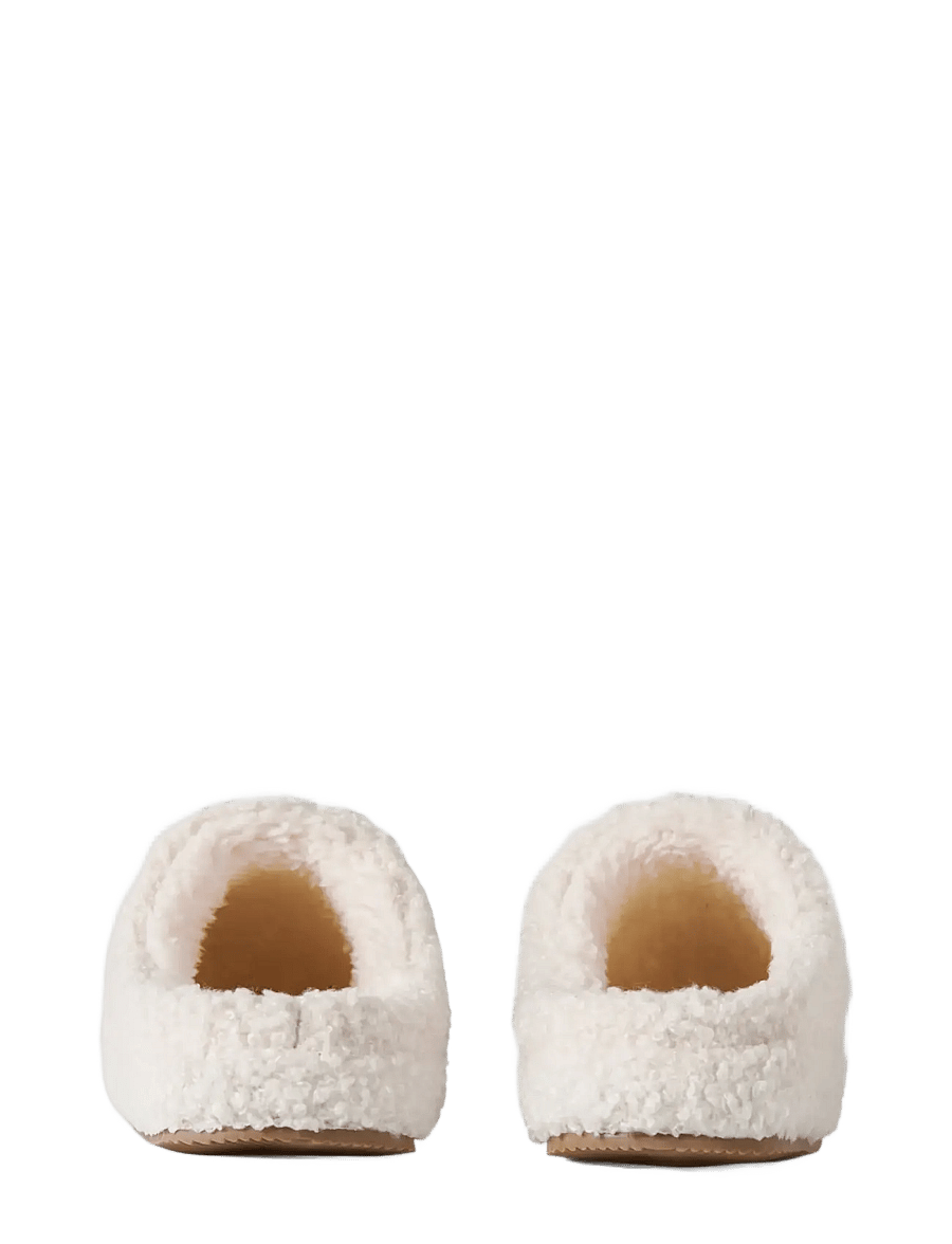 name it - NMNRIJULLE SLIPPER - hausschuhe - antique white - 1