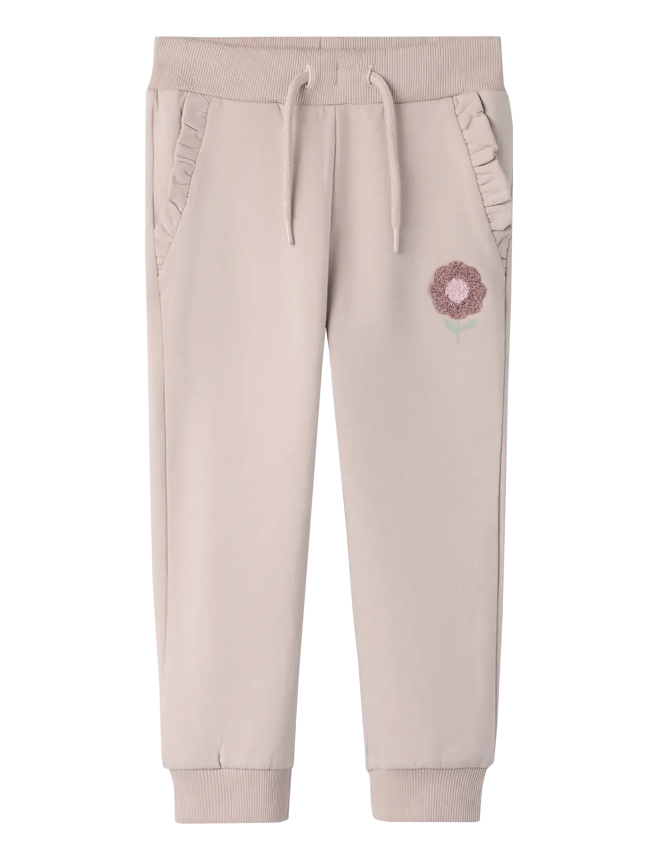 name it NMFBRIANA SWE PANT BRU - Hosen - SHADOW GRAY / grey