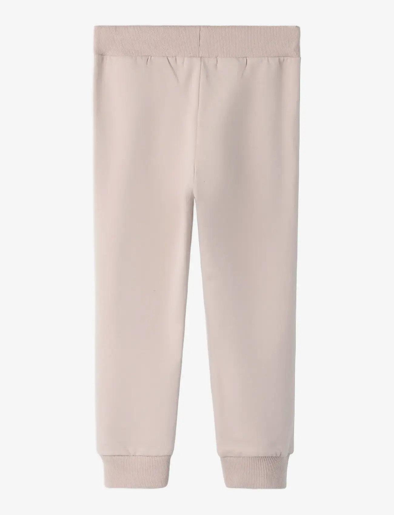name it - NMFBRIANA SWE PANT BRU - babybukser - shadow gray - 1
