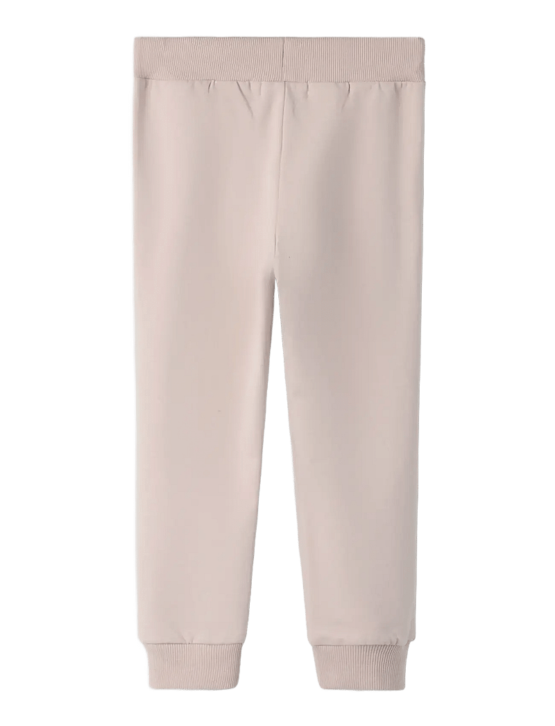 name it - NMFBRIANA SWE PANT BRU - babybukser - shadow gray - 1