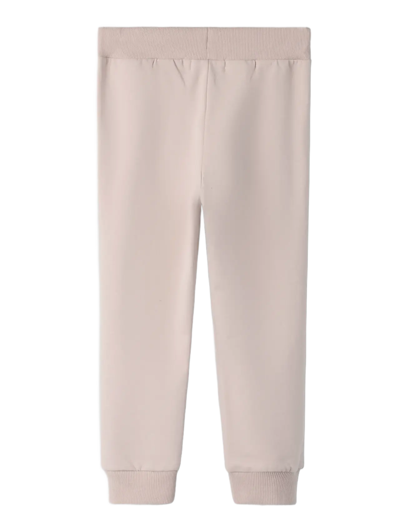 name it - NMFBRIANA SWE PANT BRU - babyhosen - shadow gray - 1