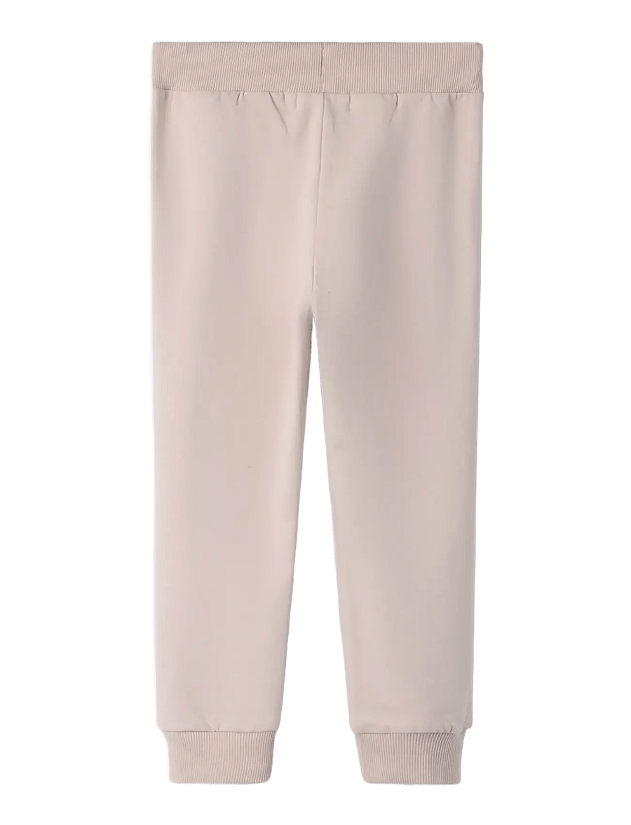 name it - NMFBRIANA SWE PANT BRU - babyhosen - shadow gray - 1