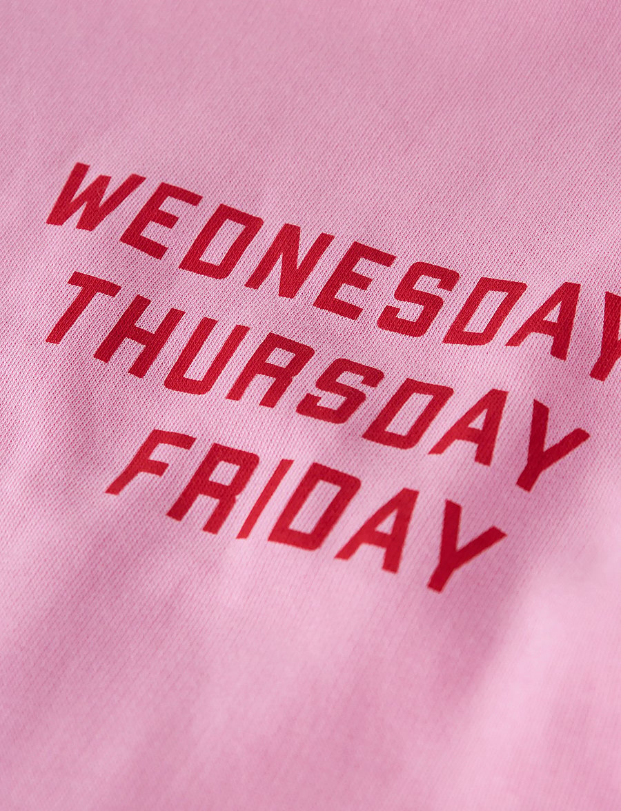 name it - NKFLIOCA LS NREG SWEAT BRU - begonia pink - 3