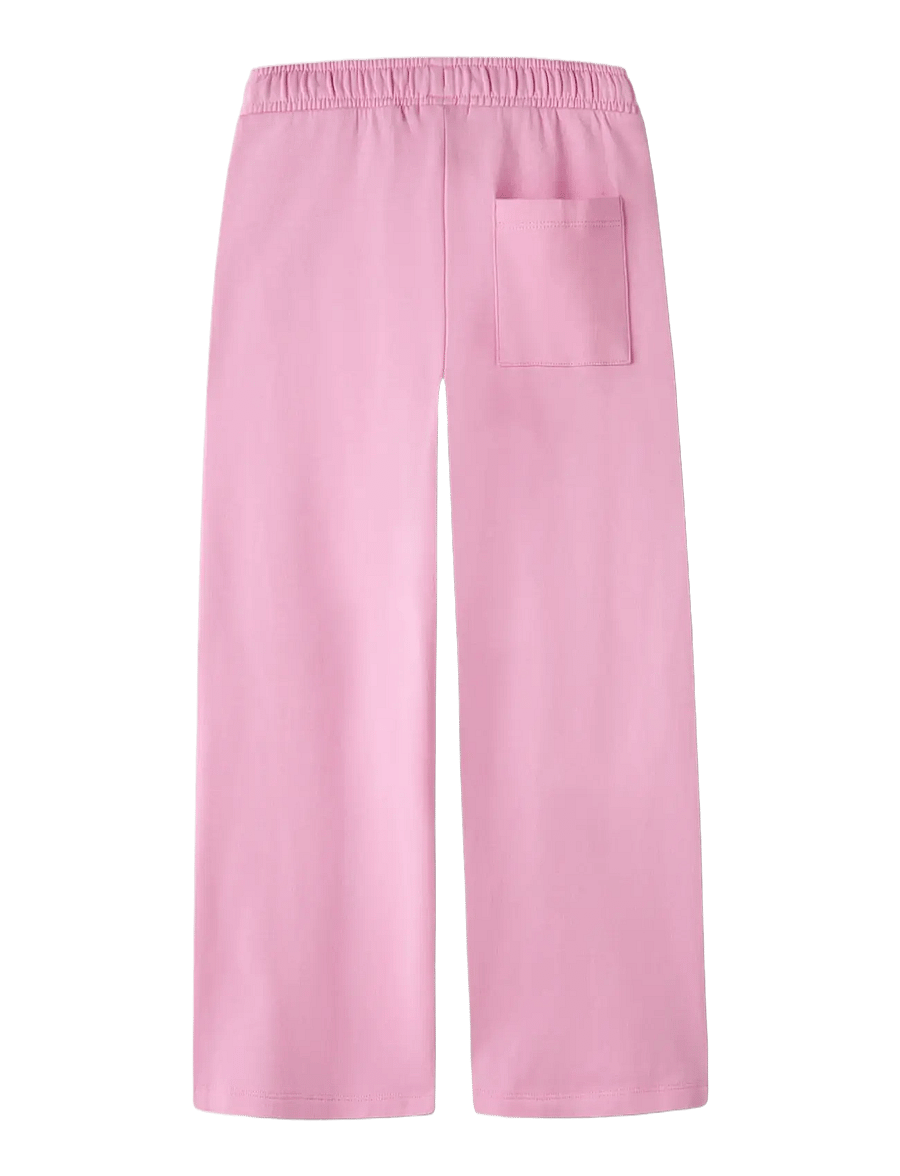 name it - NKFLIOCA WIDE SWEAT PANT BRU - jogginghosen - begonia pink - 1