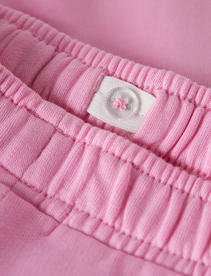 name it - NKFLIOCA WIDE SWEAT PANT BRU - jogginghosen - begonia pink - 3