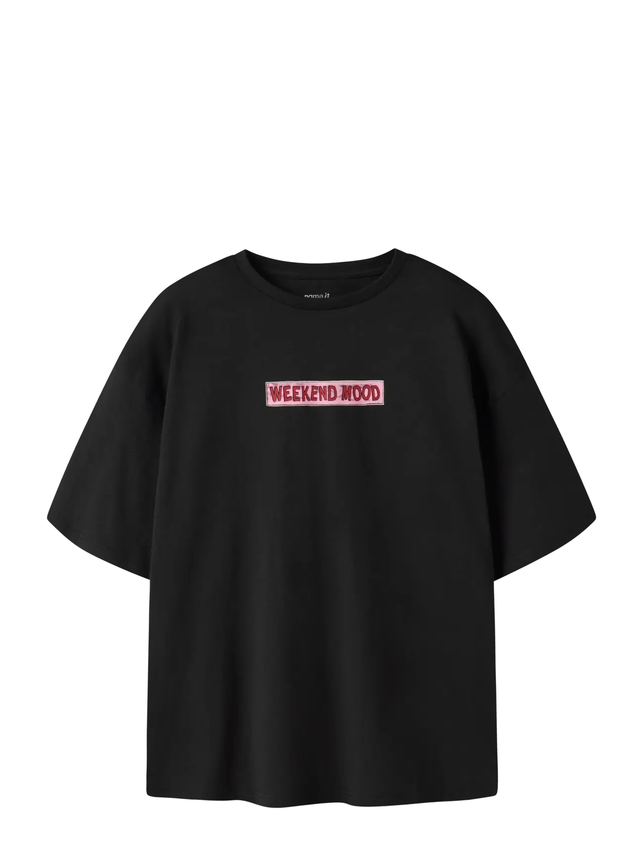 name it NKFLTOM SS RLX TOP - Inspiration - BLACK / black