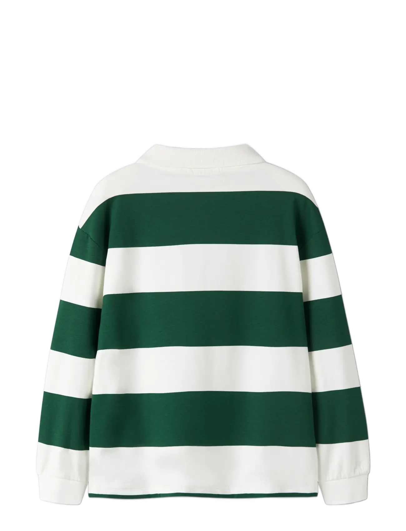 name it - NKFLITOPOL LS RLX POLO SWEAT - evergreen - 1