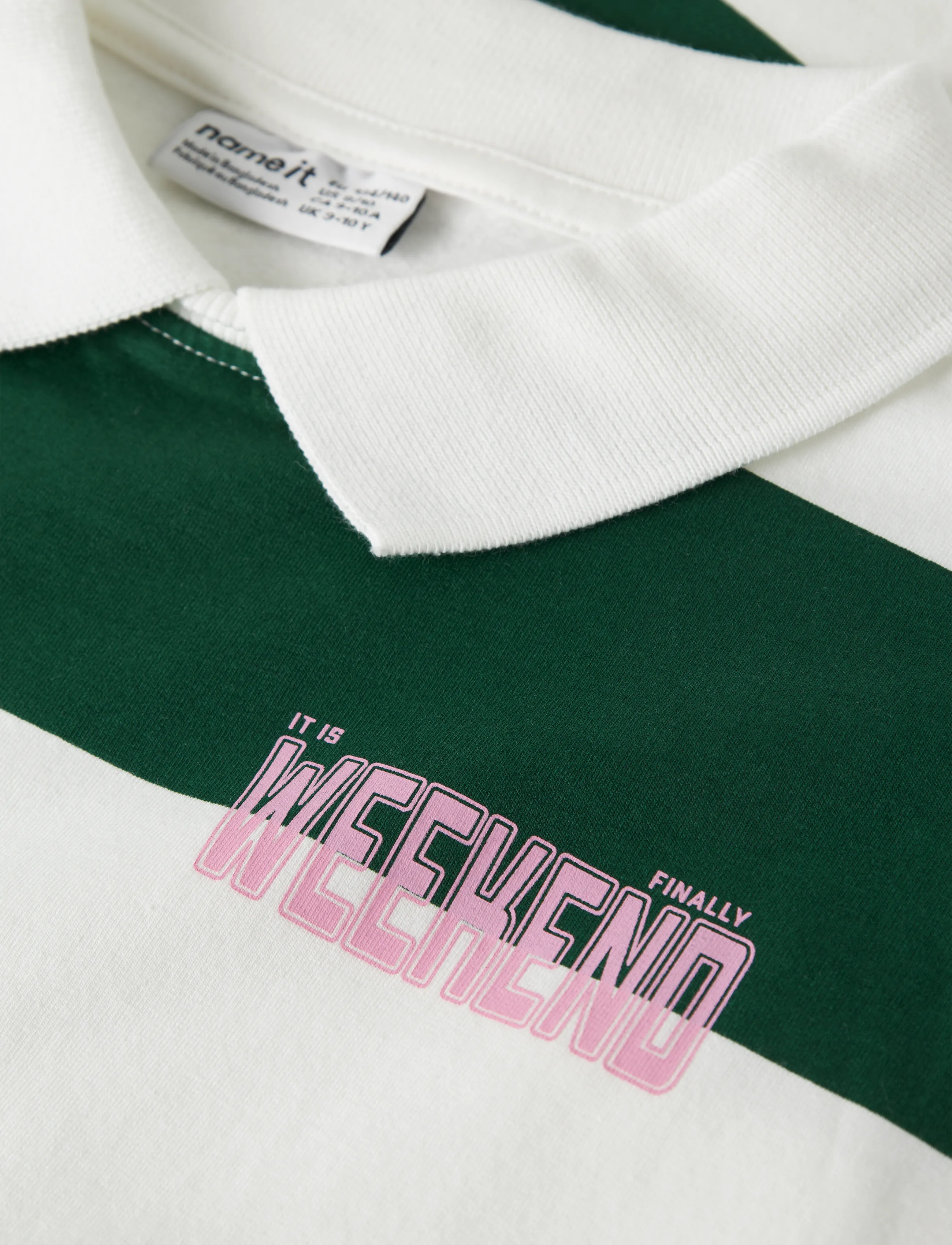 name it - NKFLITOPOL LS RLX POLO SWEAT - evergreen - 3