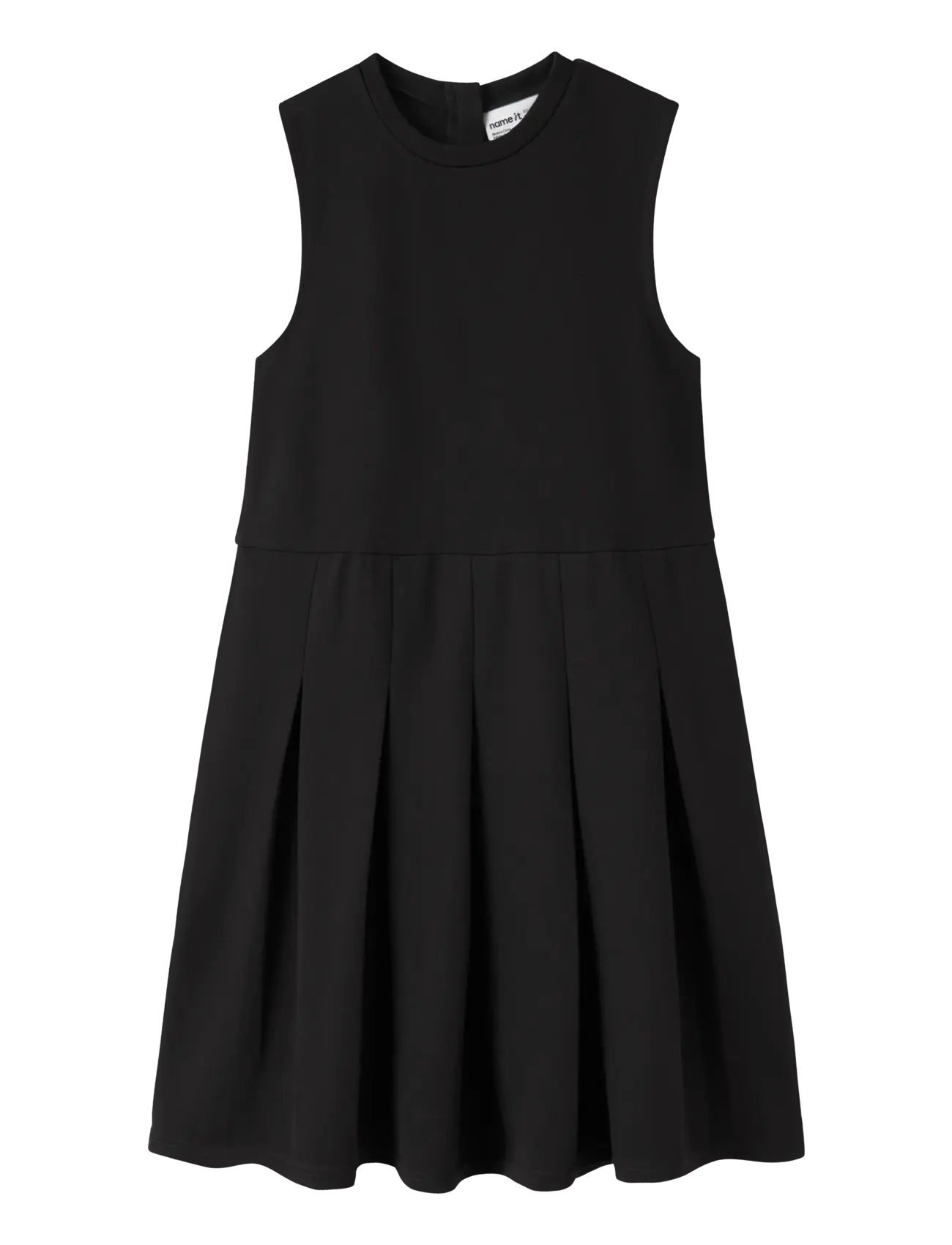 name it NKFLEANDRO SL DRESS - Kläder - BLACK / black