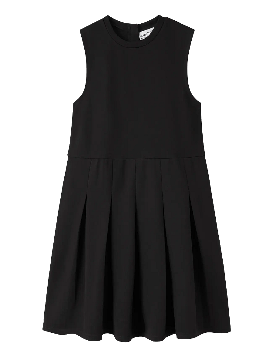 name it - NKFLEANDRO SL DRESS - black - 0