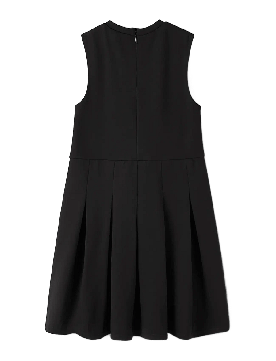 name it - NKFLEANDRO SL DRESS - black - 1