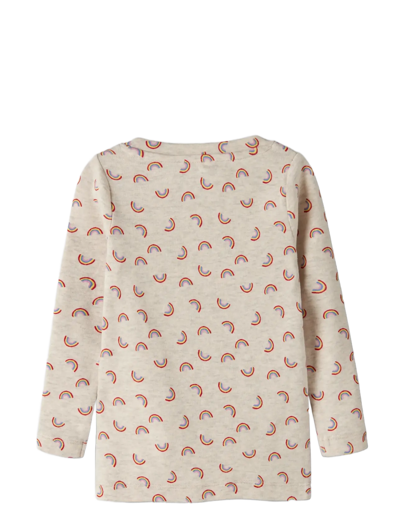 name it - NMFLUFSA XSL LS TOP - peyote melange - 1