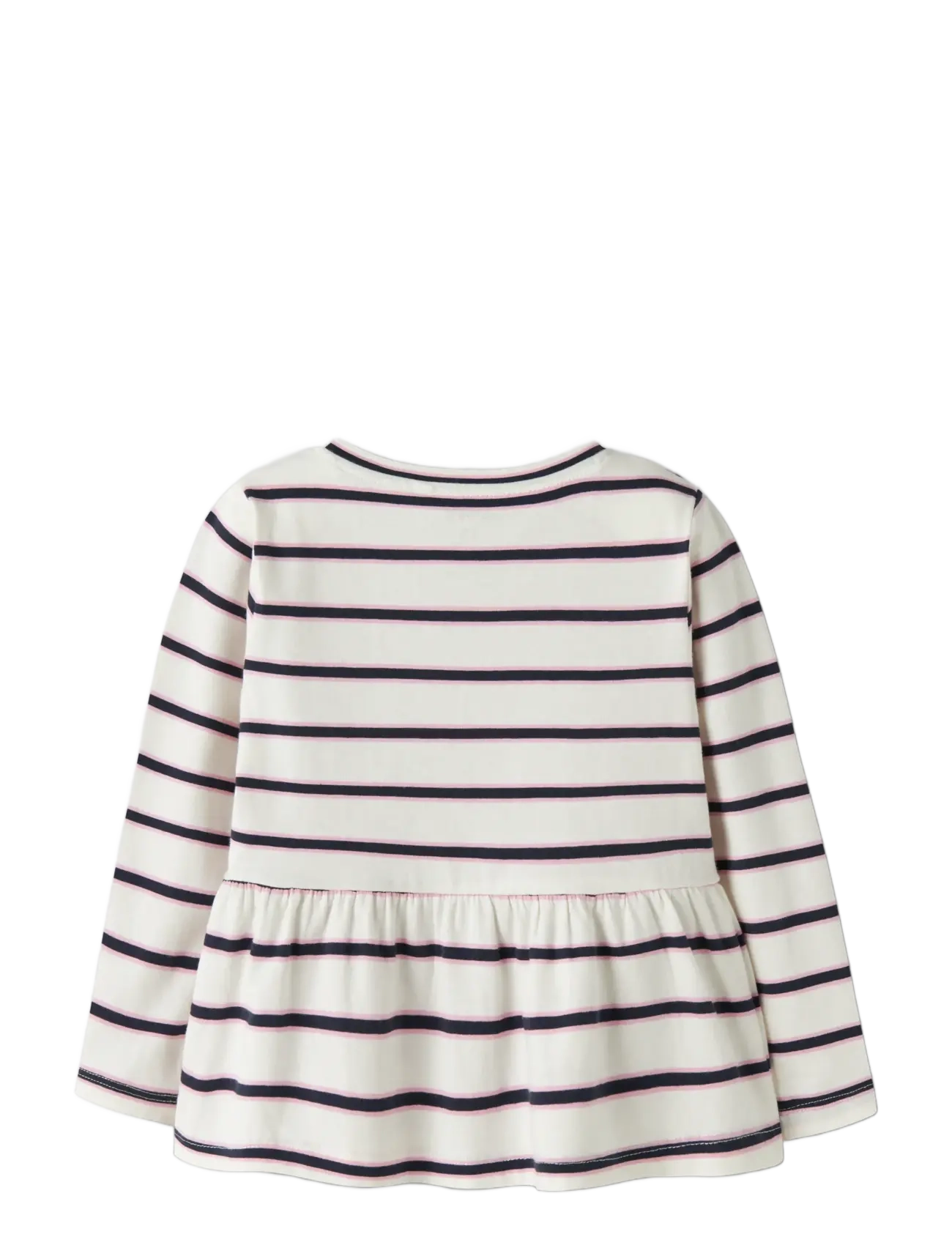 name it - NMFLESTRO LS TOP - pikkade varrukatega t-särgid - cloud dancer - 1