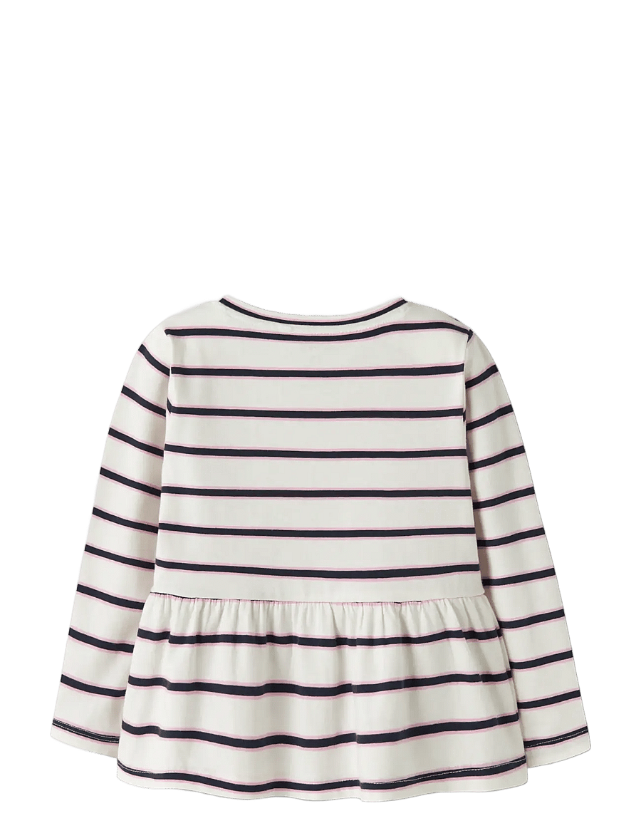 name it - NMFLESTRO LS TOP - langärmelig - cloud dancer - 1