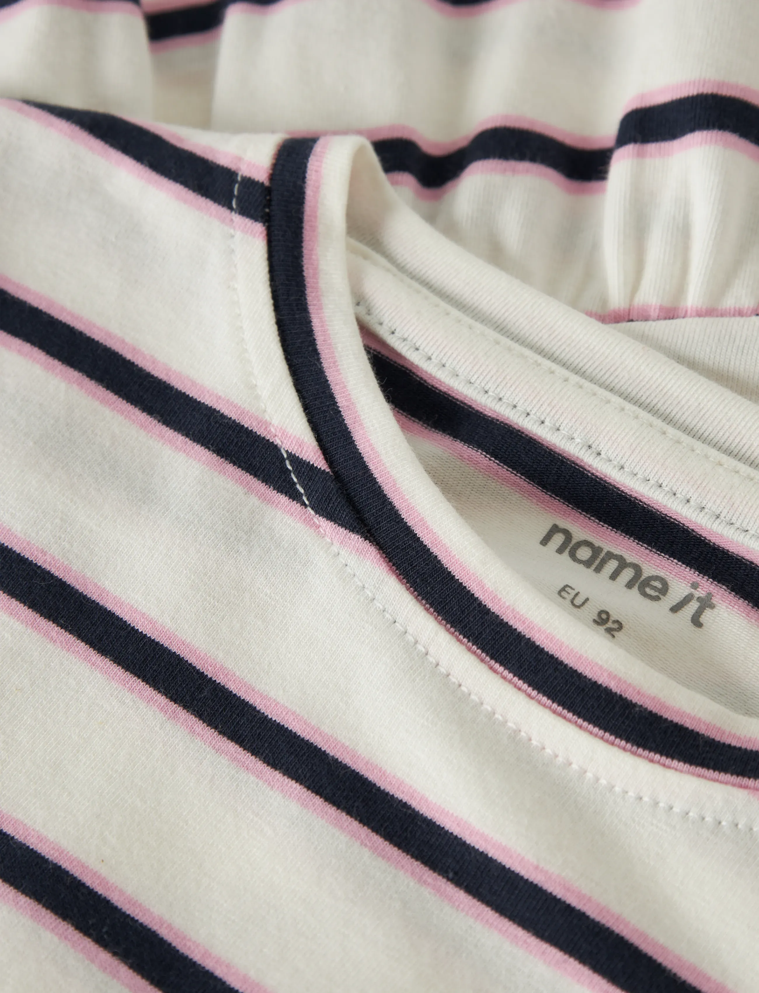 name it - NMFLESTRO LS TOP - pikkade varrukatega t-särgid - cloud dancer - 2