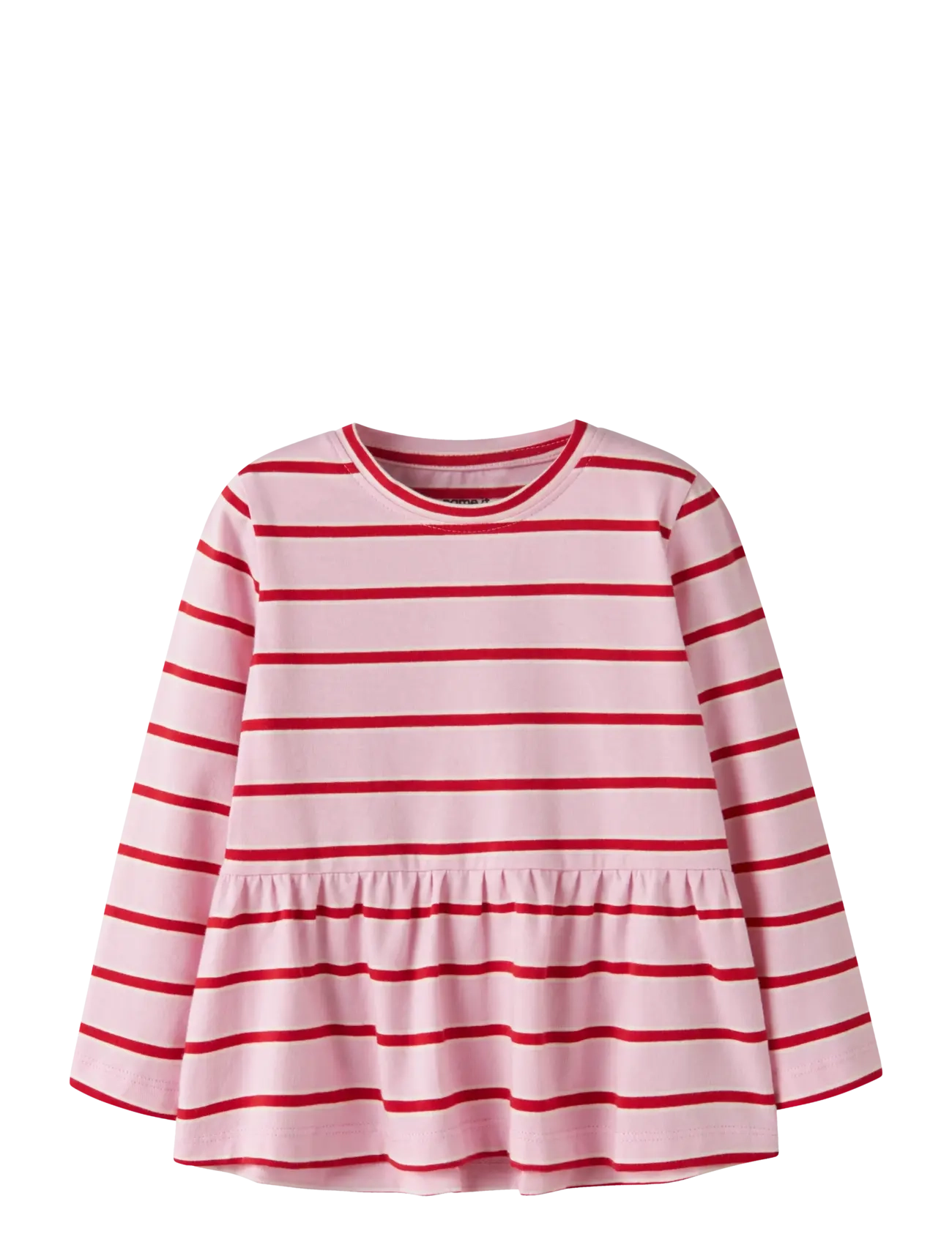 name it NMFLESTRO LS TOP - Langærmede T-shirts - SWEET DREAMS / pink/rose