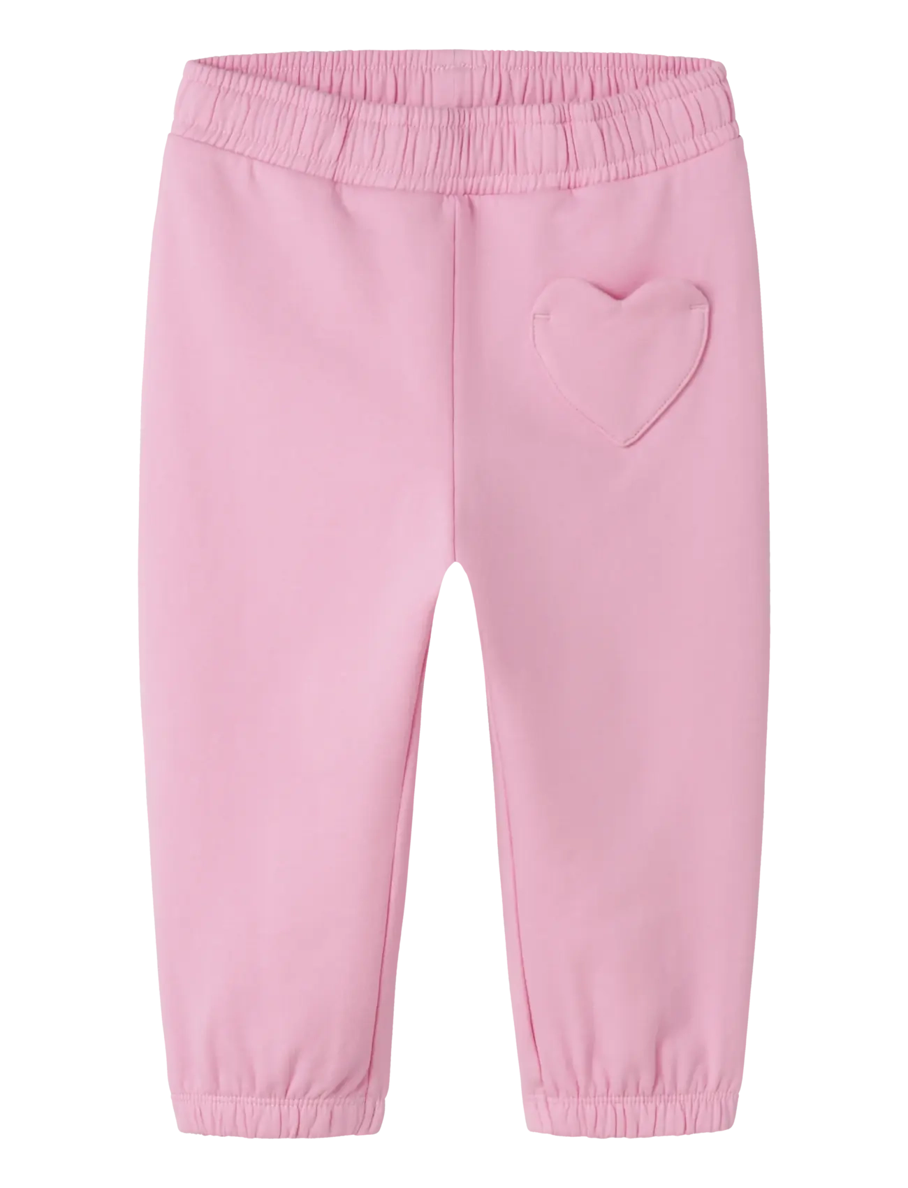 name it NMFLAUFEY NREG SWEAT PANT BRU - Hosen - BEGONIA PINK / pink/rose