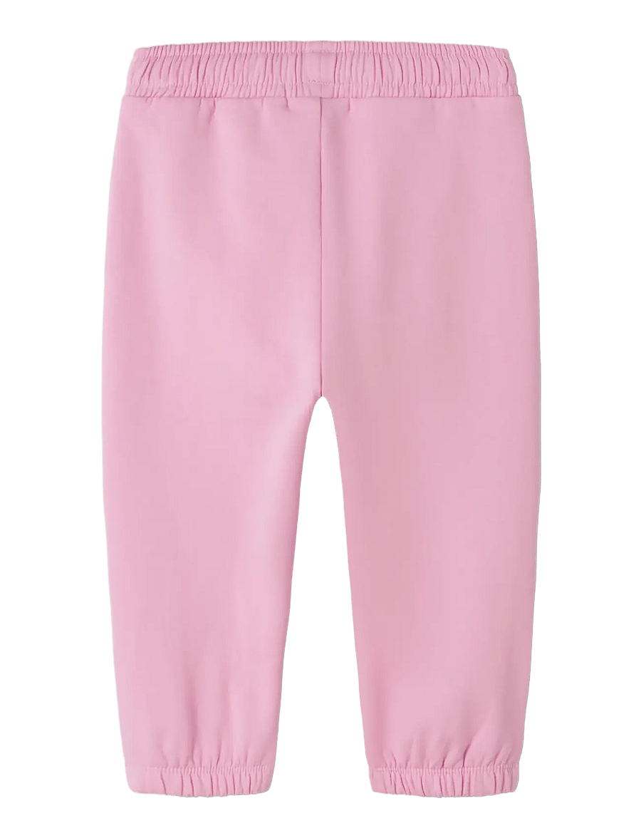 name it - NMFLAUFEY NREG SWEAT PANT BRU - jogginghosen - begonia pink - 1