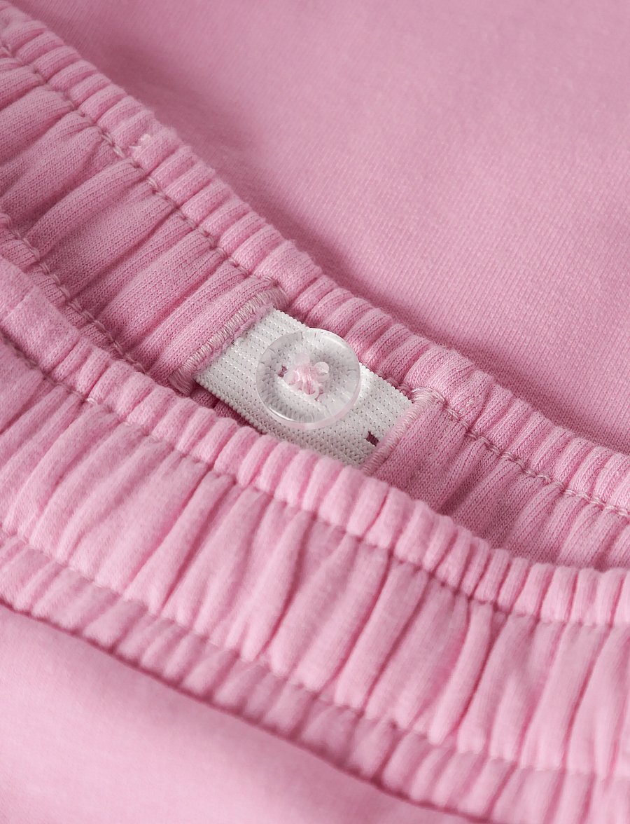 name it - NMFLAUFEY NREG SWEAT PANT BRU - jogginghosen - begonia pink - 4