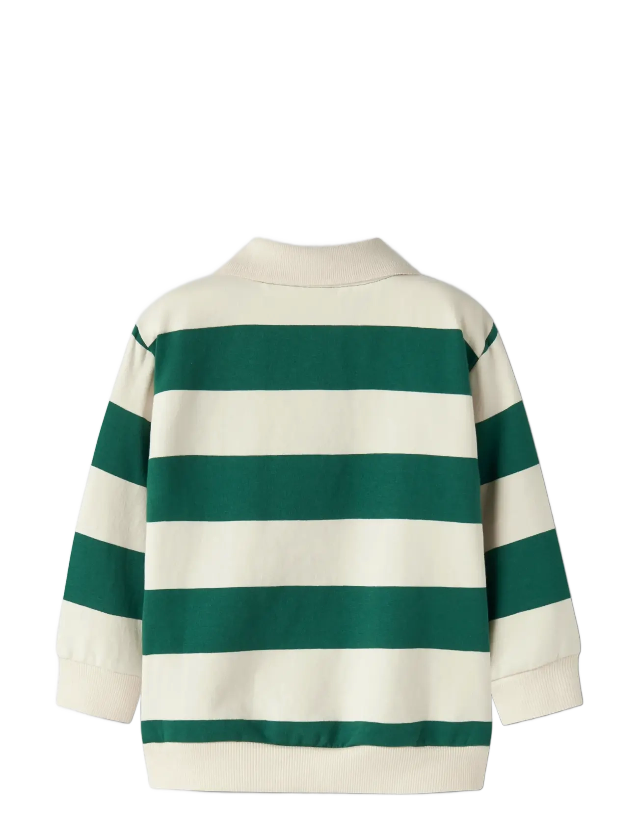 name it - NMMLEV LS NREG SWEAT BRU BOX - evergreen - 1