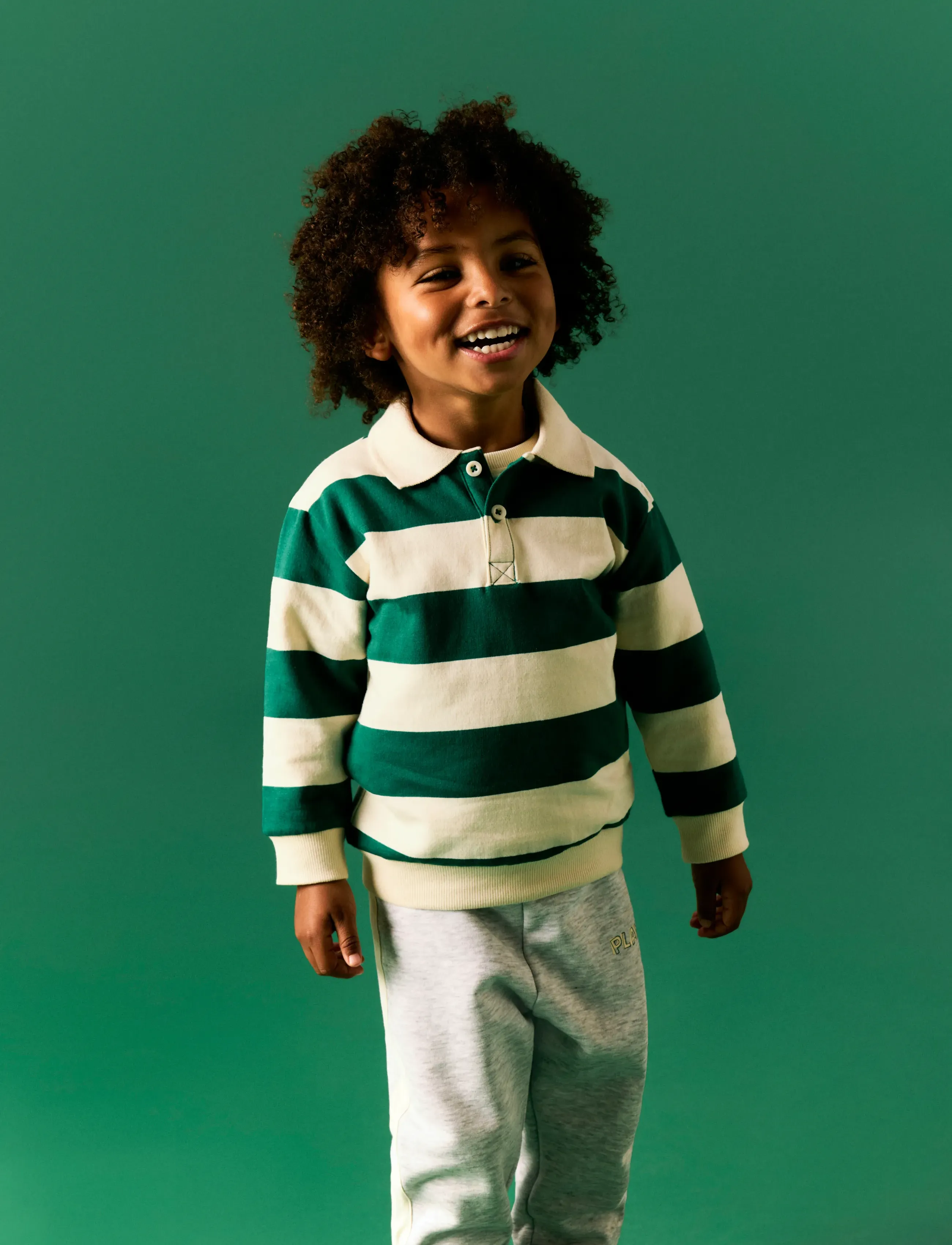 name it - NMMLEV LS NREG SWEAT BRU BOX - evergreen - 3