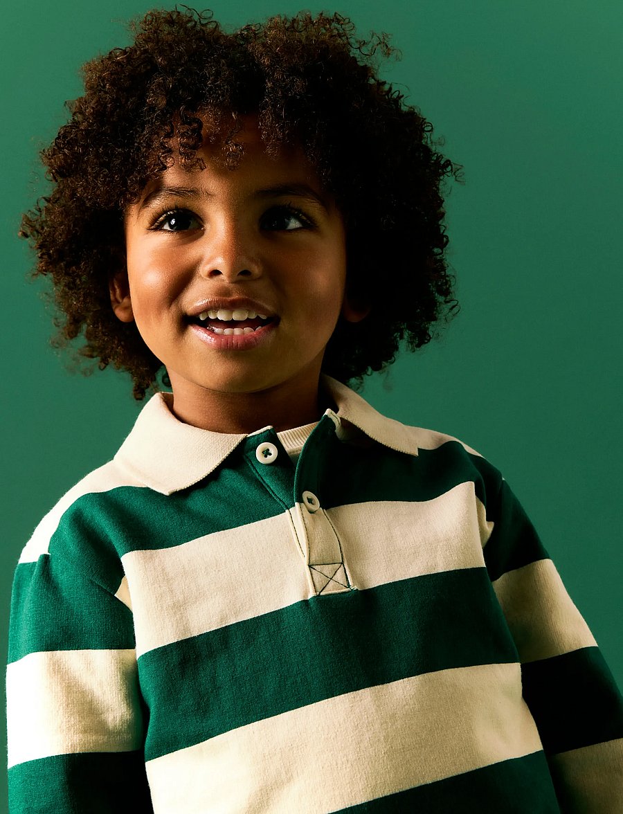 name it - NMMLEV LS NREG SWEAT BRU BOX - långärmade pikéer - evergreen - 4
