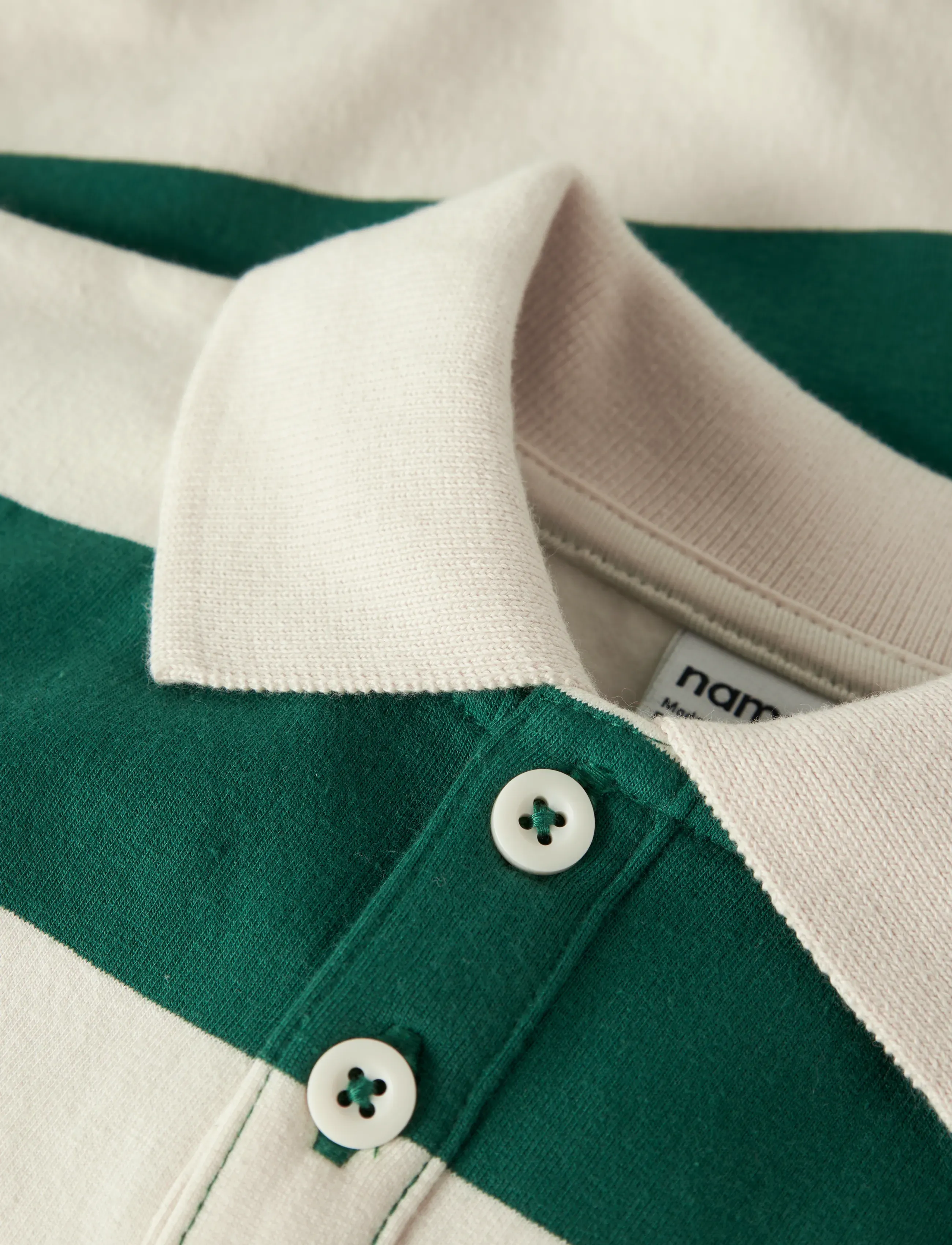 name it - NMMLEV LS NREG SWEAT BRU BOX - evergreen - 5