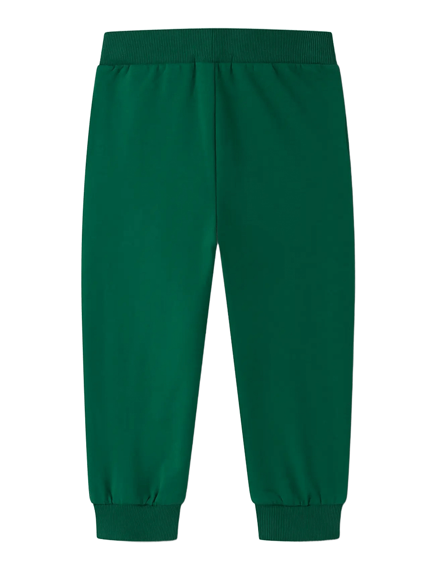 name it - NMMLEON NREG SWEAT PANT BRU BOX - evergreen - 1