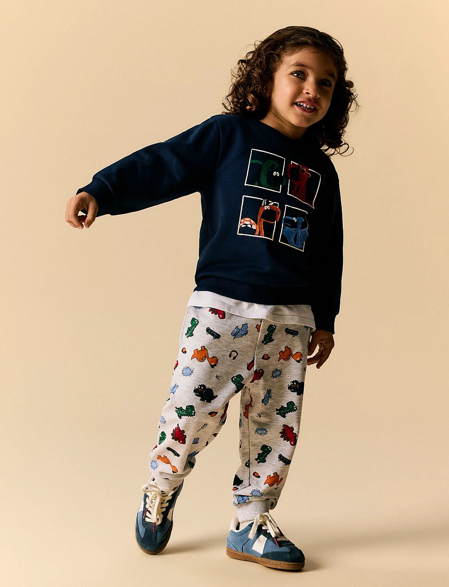 name it - NMMLEON NREG SWEAT PANT BRU BOX - light grey melange - 2
