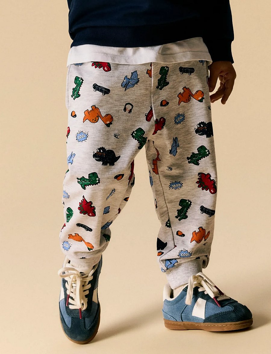 name it - NMMLEON NREG SWEAT PANT BRU BOX - light grey melange - 3