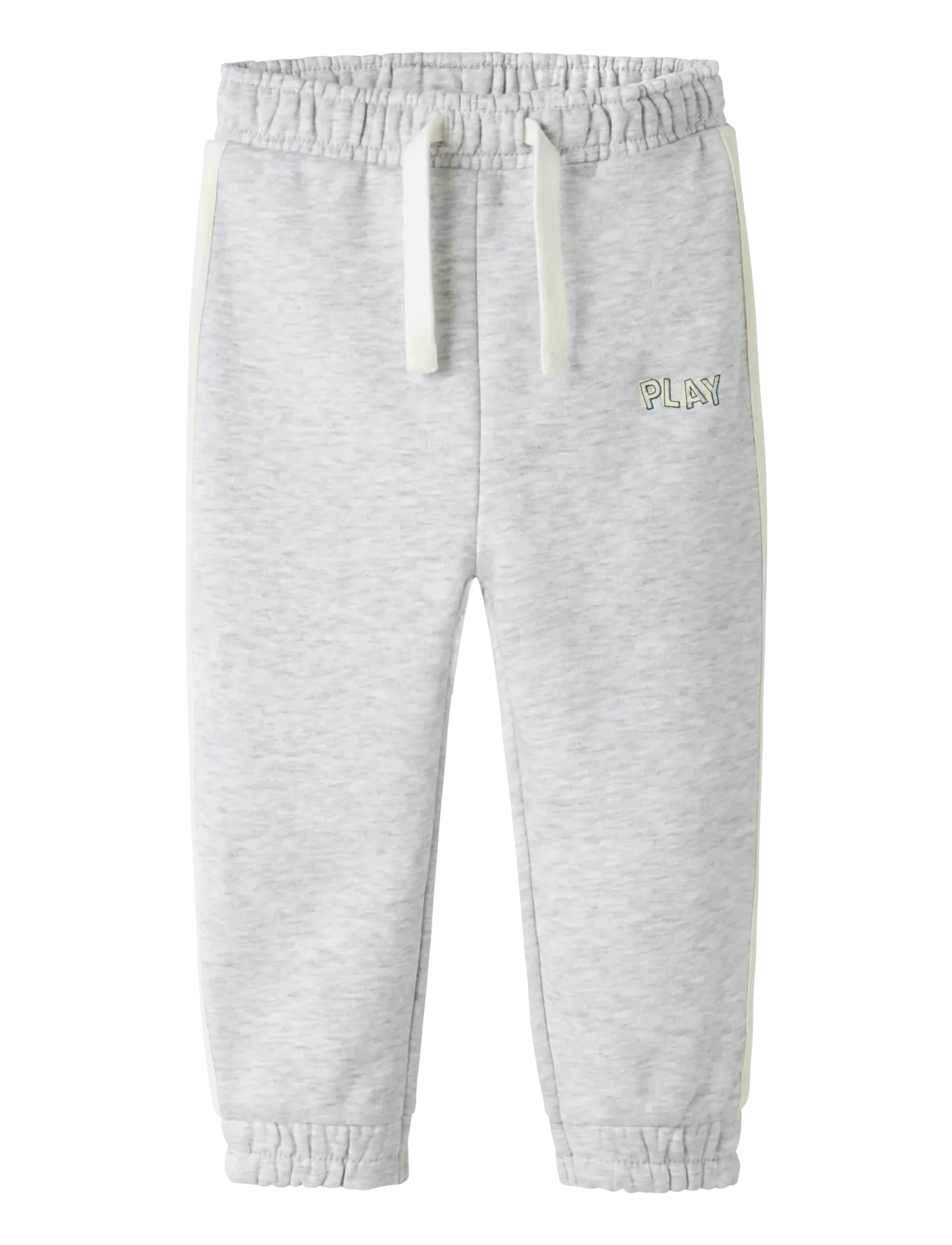name it NMMLORCAN NREG SWEAT PANT BRU - Neuheiten - LIGHT GREY MELANGE / grey