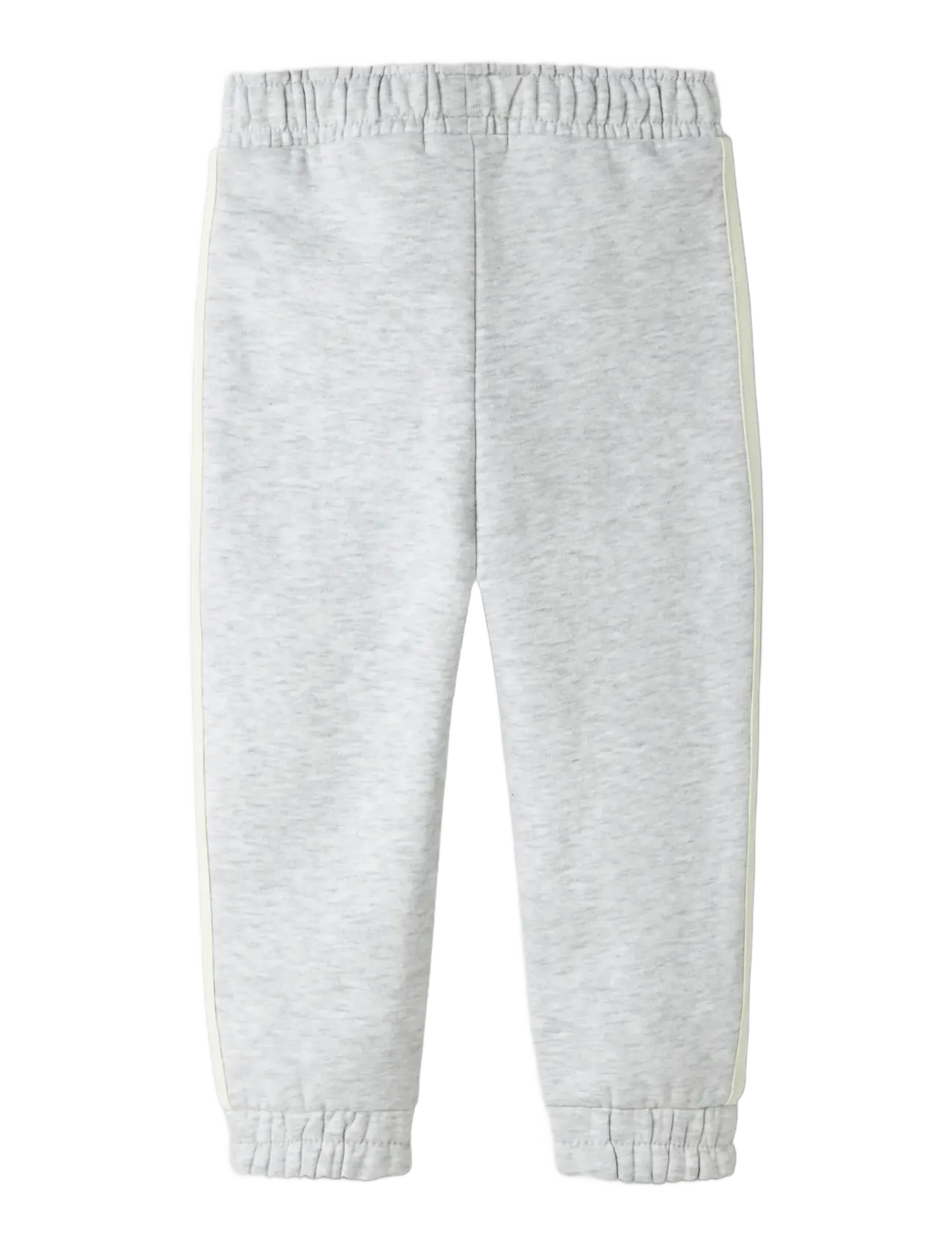 name it - NMMLORCAN NREG SWEAT PANT BRU - light grey melange - 1