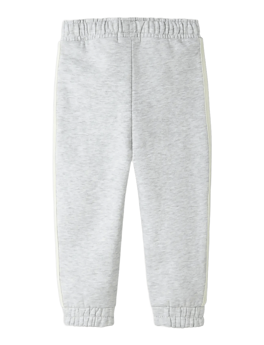 name it - NMMLORCAN NREG SWEAT PANT BRU - light grey melange - 1