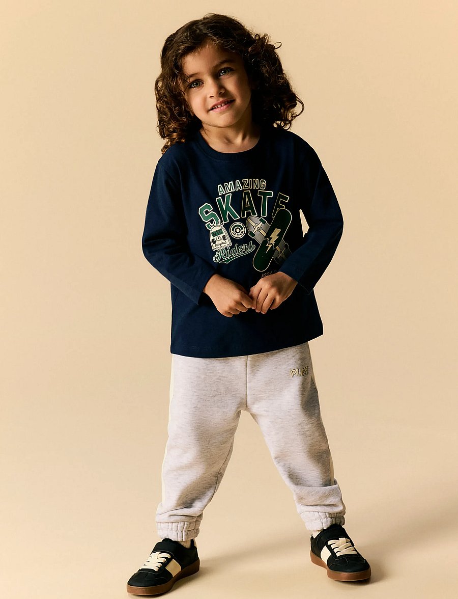 name it - NMMLORCAN NREG SWEAT PANT BRU - light grey melange - 2