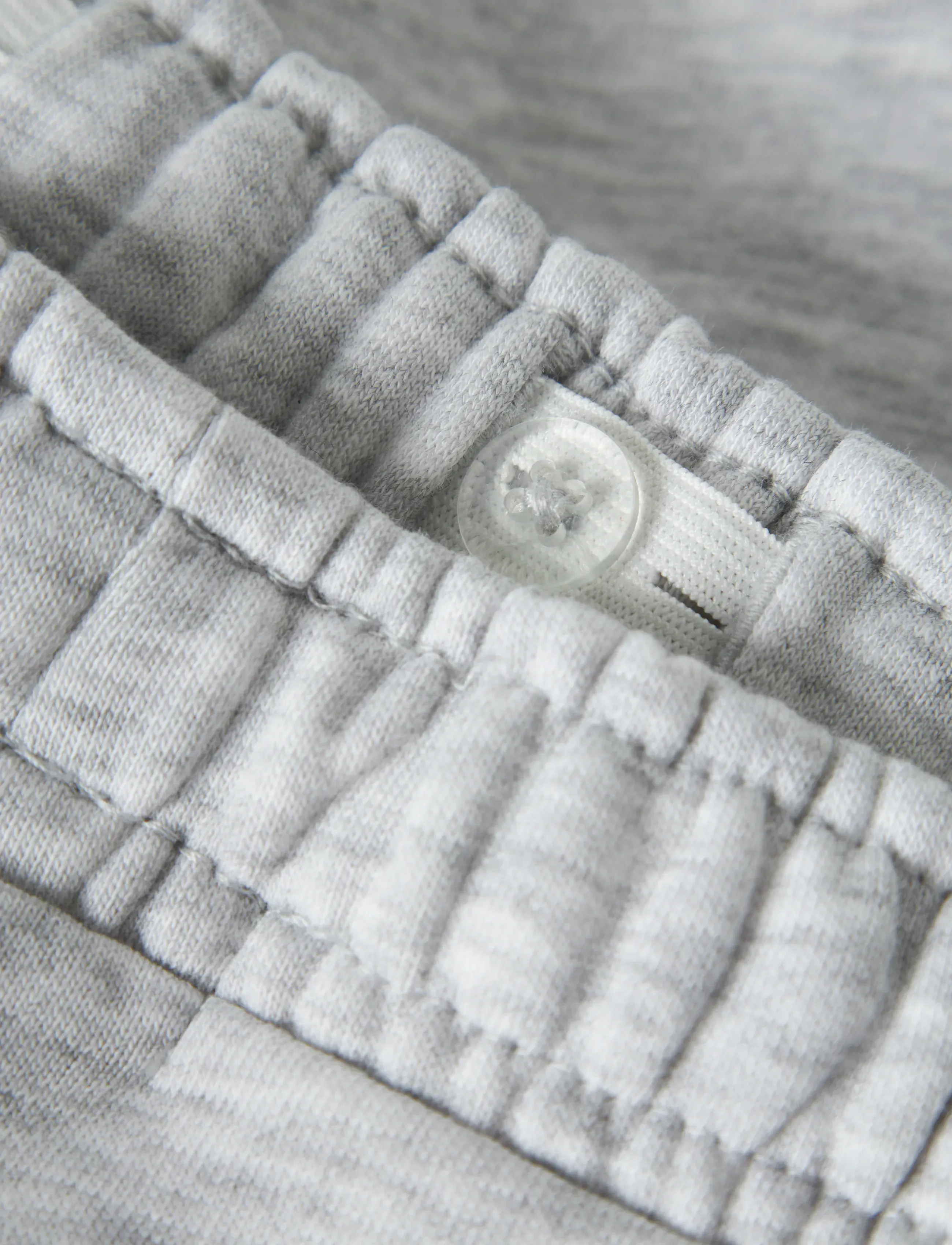name it - NMMLORCAN NREG SWEAT PANT BRU - light grey melange - 4