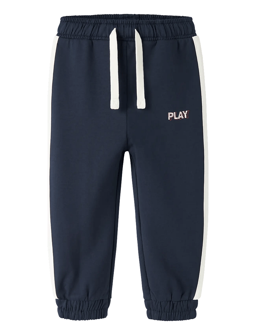name it - NMMLORCAN NREG SWEAT PANT BRU - navy blazer - 0