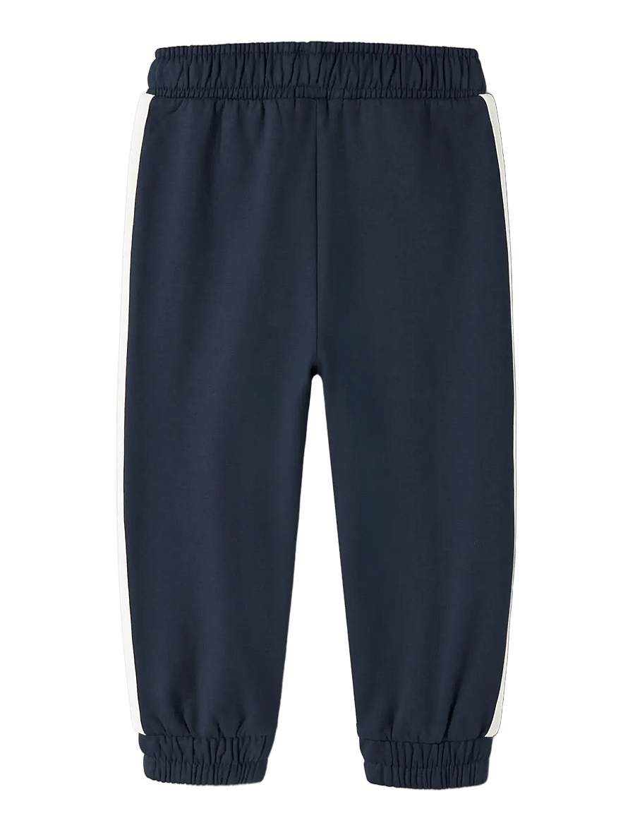name it - NMMLORCAN NREG SWEAT PANT BRU - navy blazer - 1