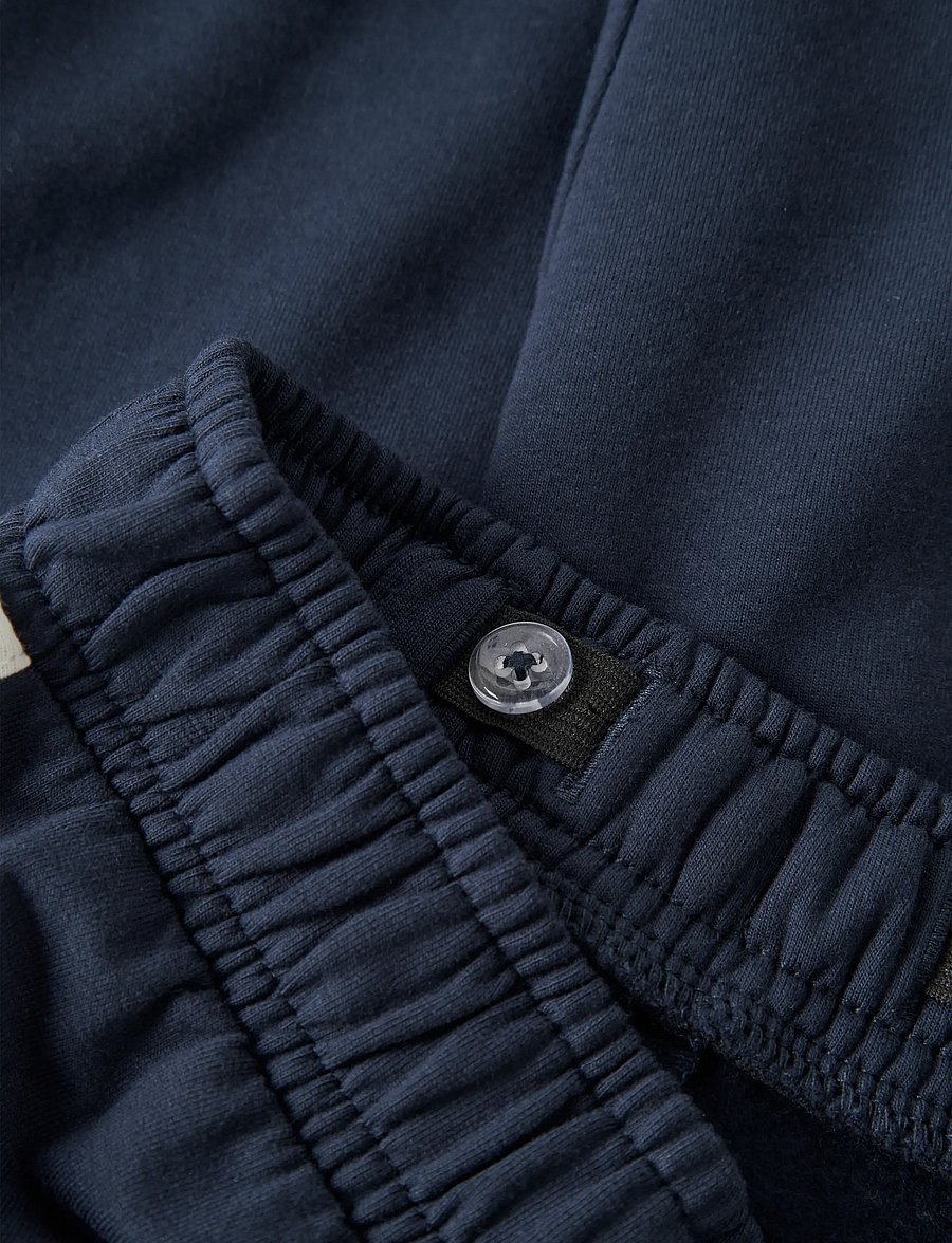 name it - NMMLORCAN NREG SWEAT PANT BRU - navy blazer - 2