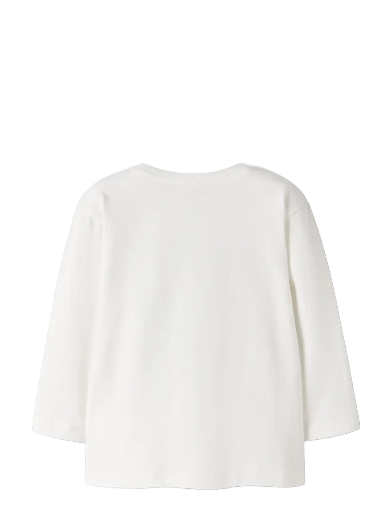 name it - NMMLINUS LS NREG TOP BOX - cloud dancer - 1
