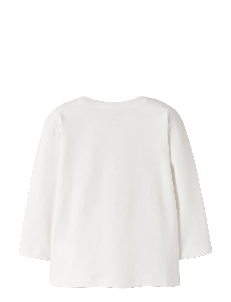 name it - NMMLINUS LS NREG TOP BOX - cloud dancer - 1