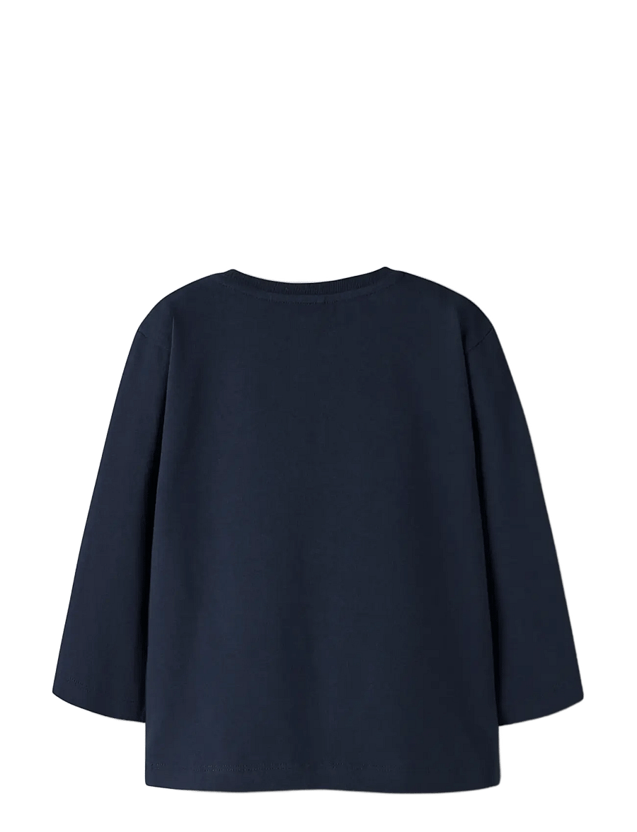 name it - NMMLINUS LS NREG TOP BOX - navy blazer - 1