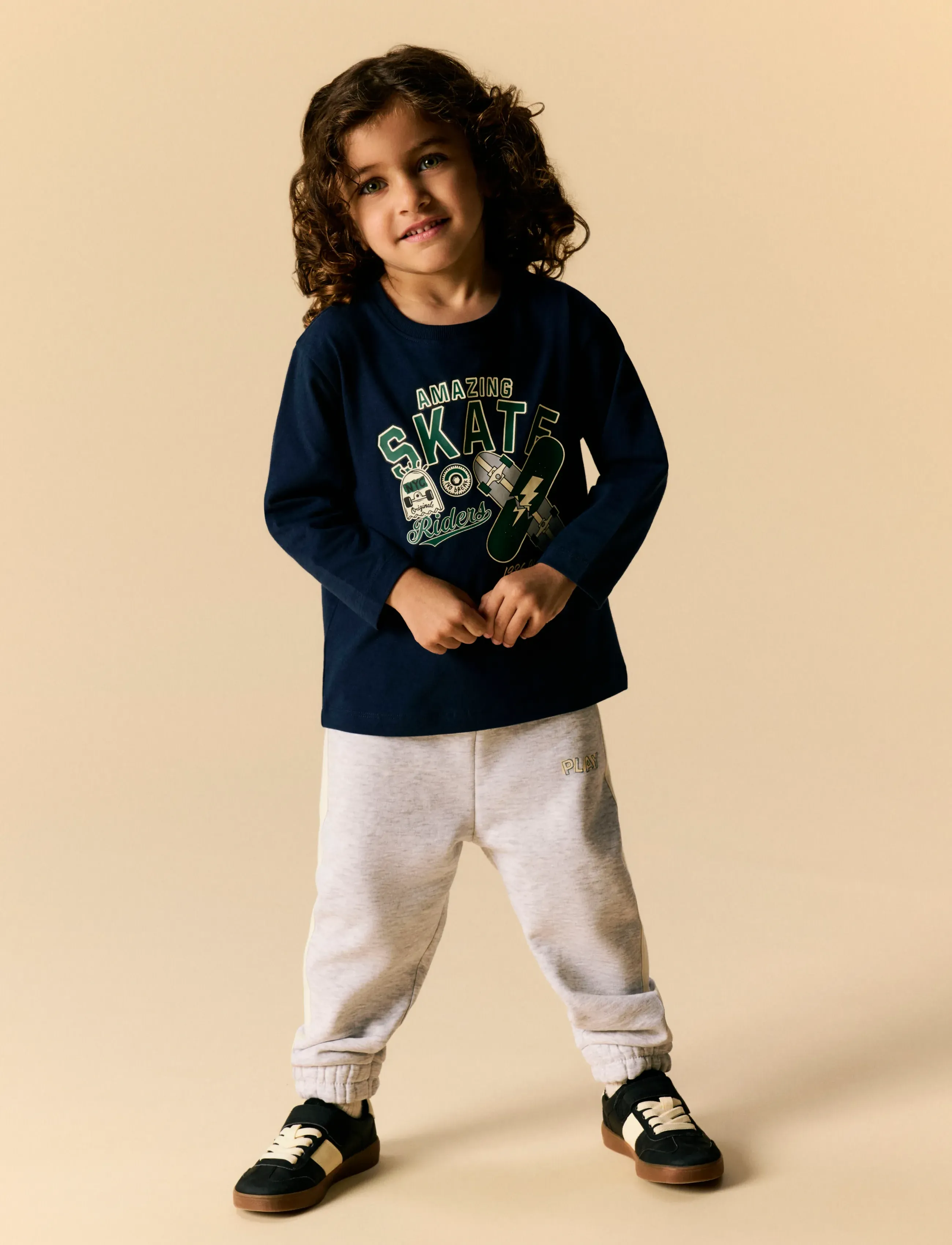 name it - NMMLINUS LS NREG TOP BOX - navy blazer - 2