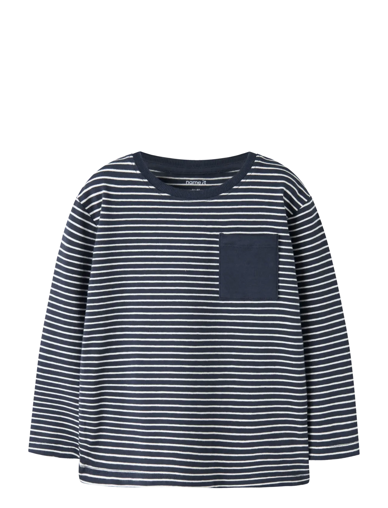 name it NMMLOCHLAN LS NREG TOP - Neuheiten - NAVY BLAZER / navy