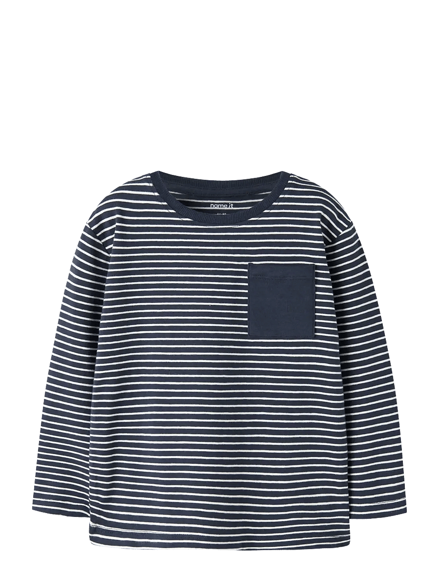 name it - NMMLOCHLAN LS NREG TOP - navy blazer - 0