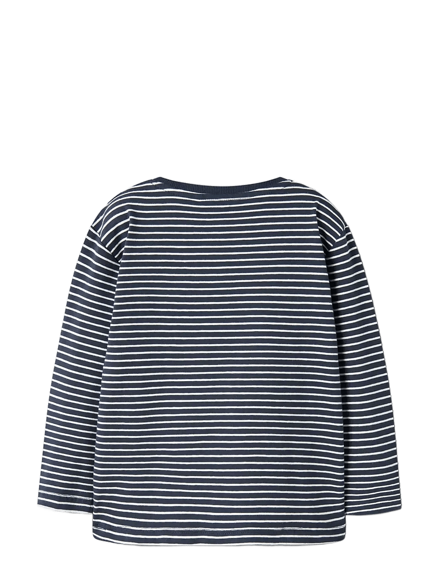 name it - NMMLOCHLAN LS NREG TOP - navy blazer - 1
