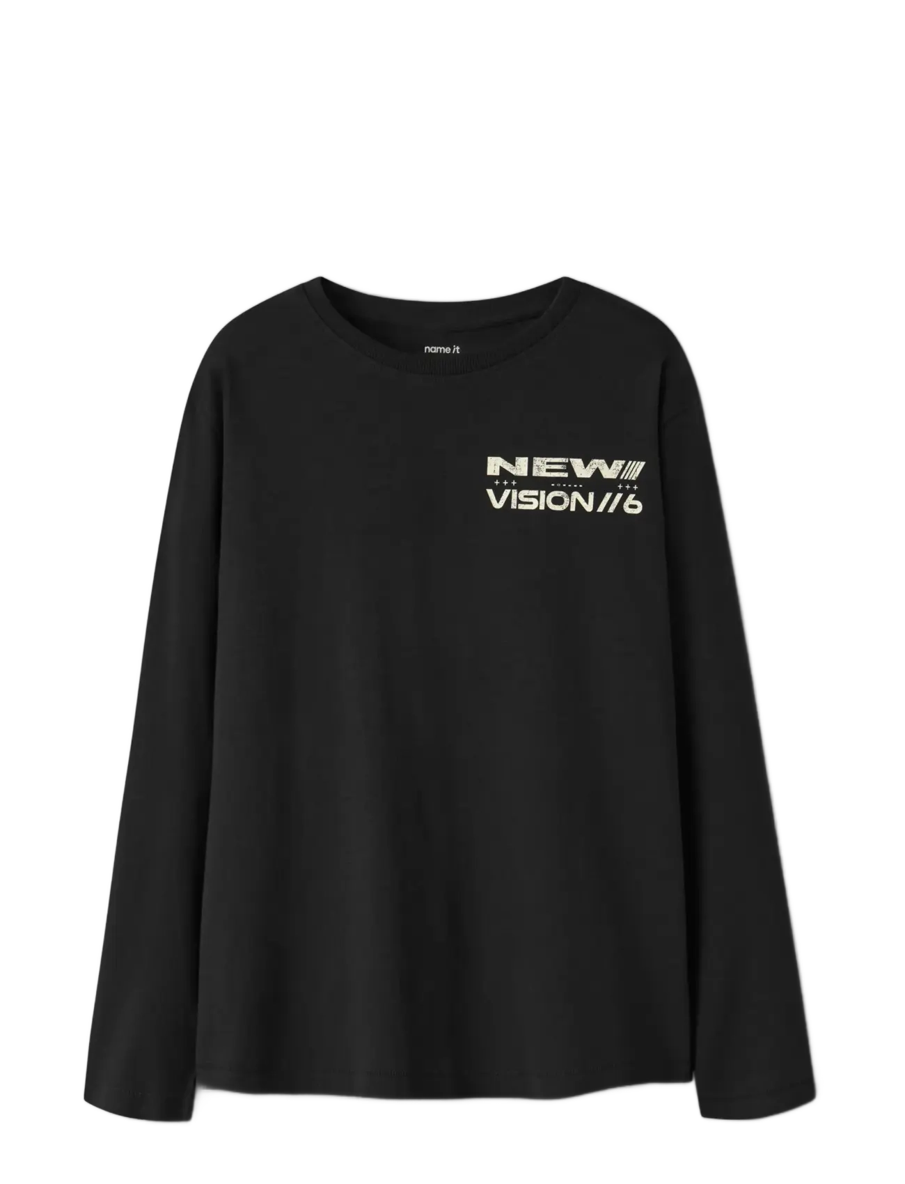 name it - NKMLOWEN LS NREG TOP BOX - black - 2