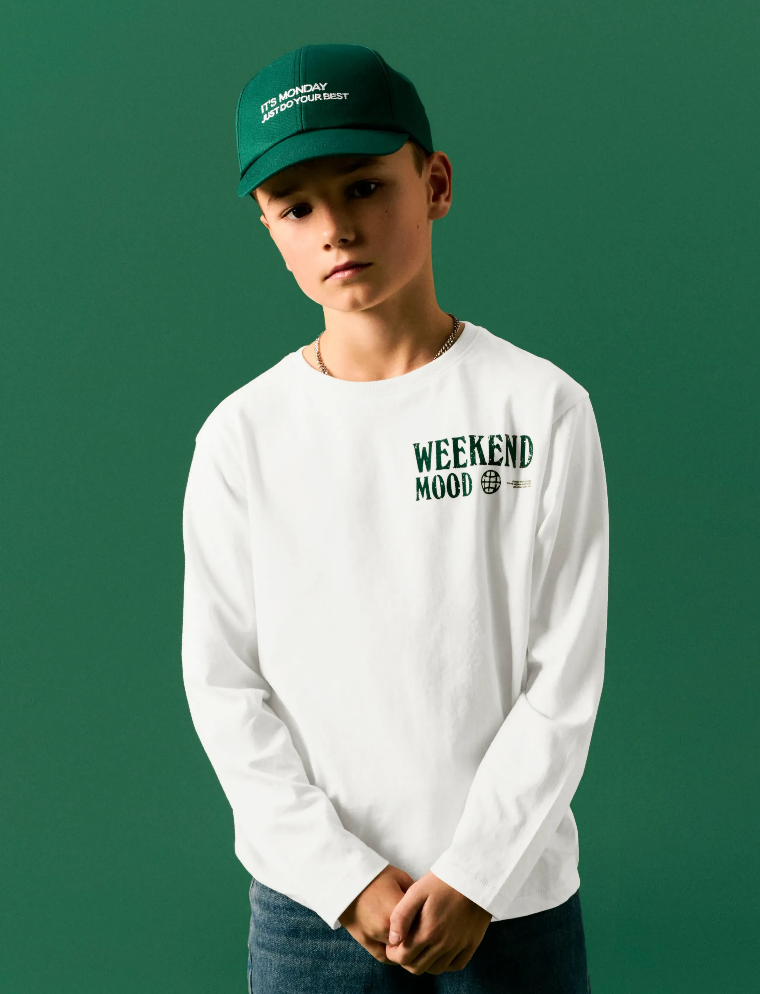 name it - NKMLOWEN LS NREG TOP BOX - cloud dancer - 4